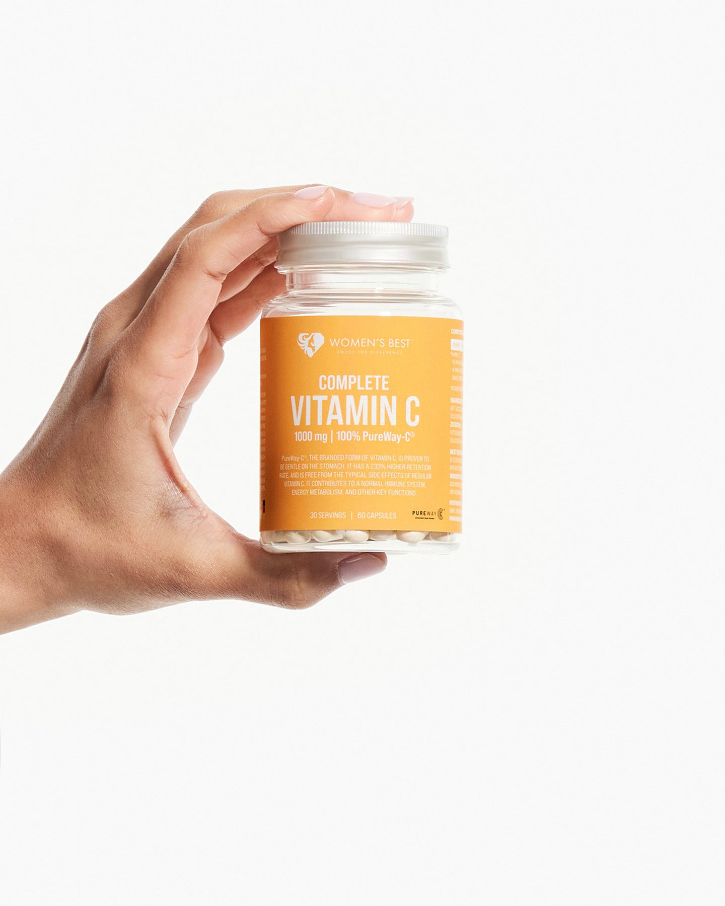 Complete Vitamin C 1000mg Capsules