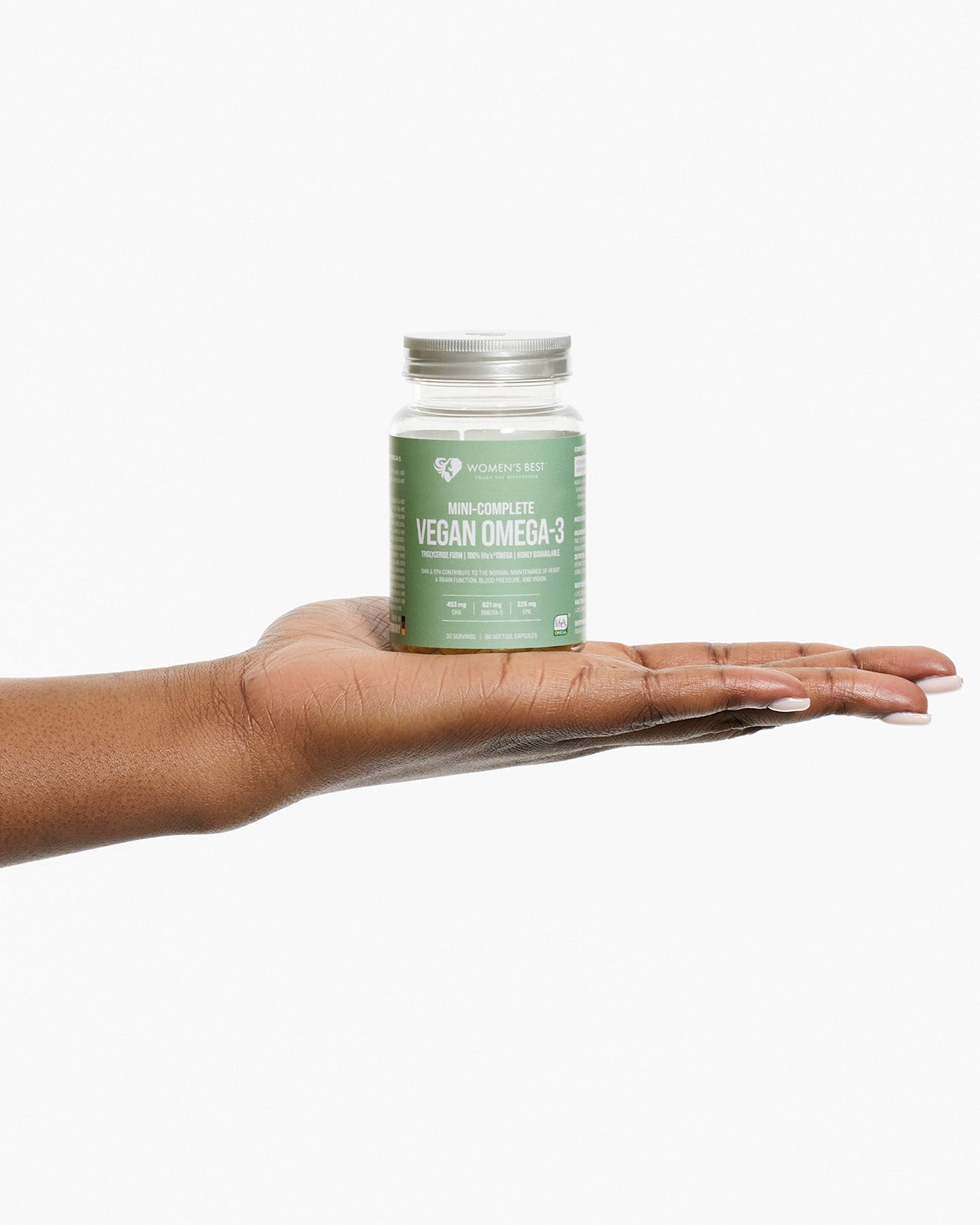 Mini Complete Vegan Omega-3 1500mg Capsules