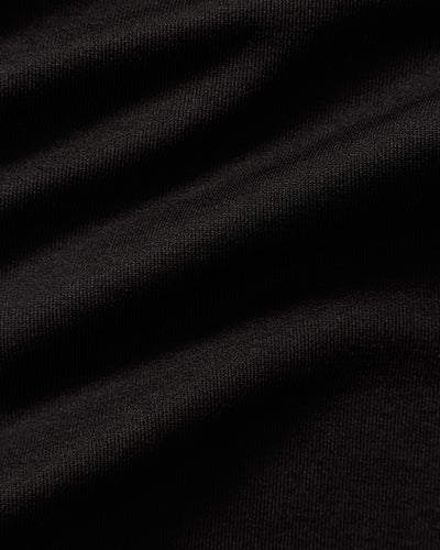 Motion Seamless Short Sleeve Crop Top | Black