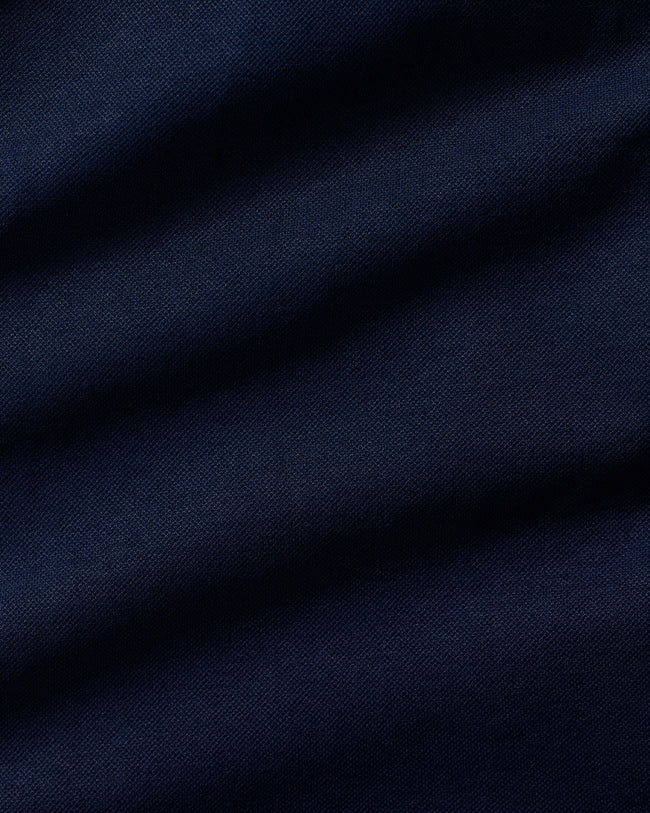 Power Seamless Long Sleeve Crop Top | Sapphire Blue