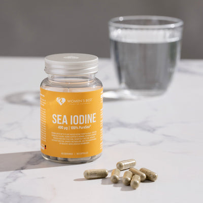Sea Iodine PureSea® 400mcg Capsules