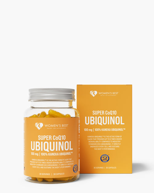 Super CoQ10 Ubiquinol 100mg Capsules