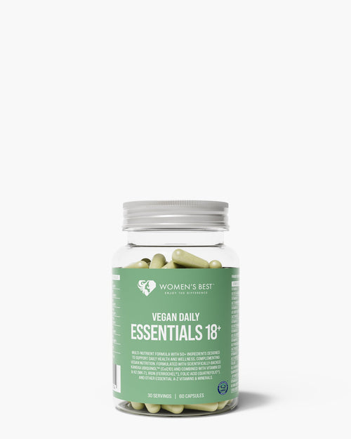 Vegan Daily Essentials 18+ Capsules