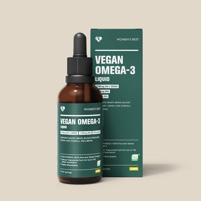 Vegan Omega-3 Liquid
