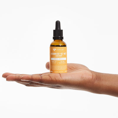 Vitamin D3 + K2 + MCT 2,000IU Liquid Drops