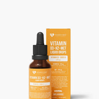 Vitamin D3 + K2 + MCT 5000IU Liquid Drops
