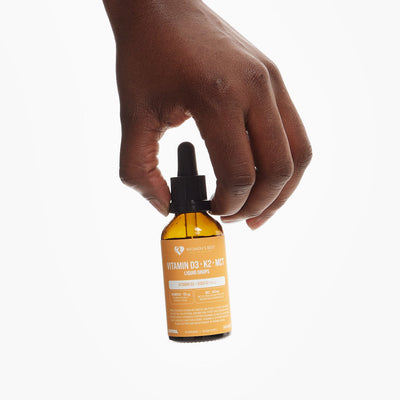 Vitamin D3 + K2 + MCT 5000IU Liquid Drops