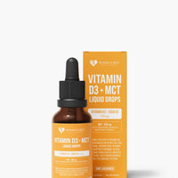 Vitamin D3 + MCT 5,000IU Liquid Drops