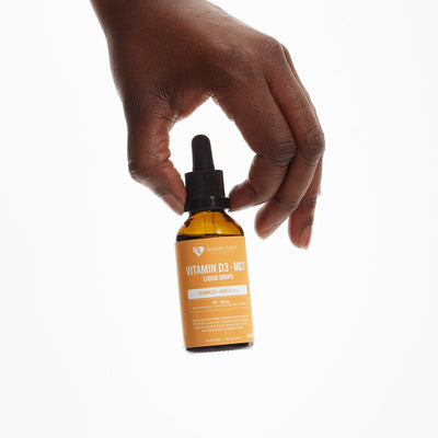 Vitamin D3 + MCT 5,000IU Liquid Drops