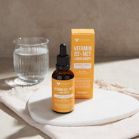Vitamin D3 + MCT 5,000IU Liquid Drops