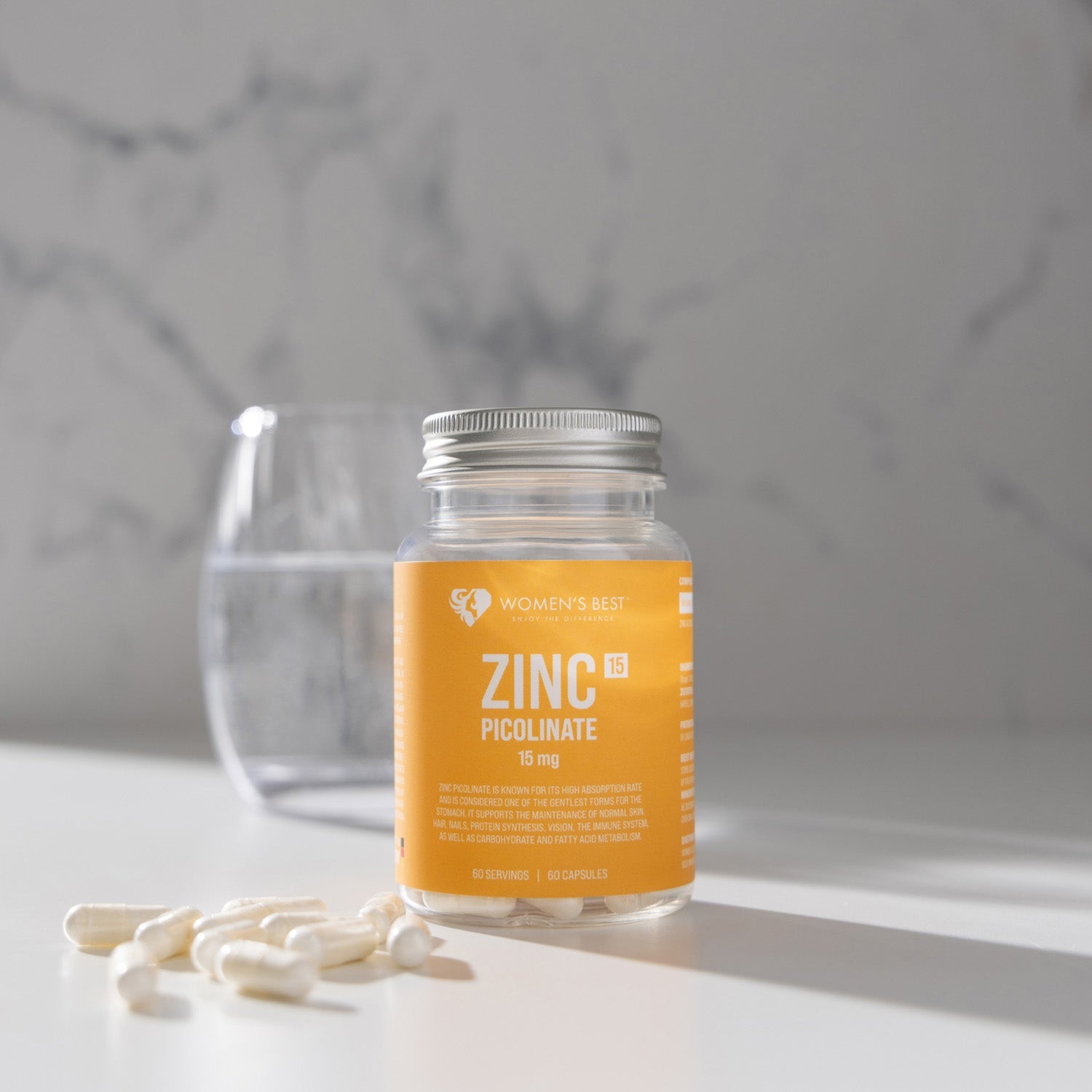Zinc Picolinate 15mg Capsules