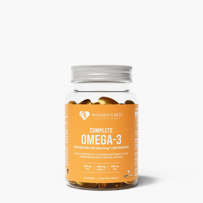 Complete Omega-3 2000mg Capsules