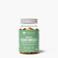 Complete Vegan Omega-3 2000mg Capsules
