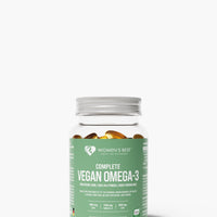 Complete Vegan Omega-3 2000mg Capsules
