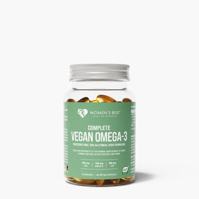 Complete Vegan Omega-3 2000mg Capsules