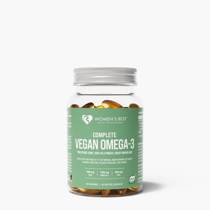 Complete Vegan Omega-3 2000mg Capsules
