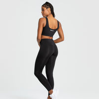 Essential Sports Bra | Black