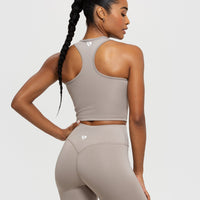 Essential Crop Tank Top | Buff