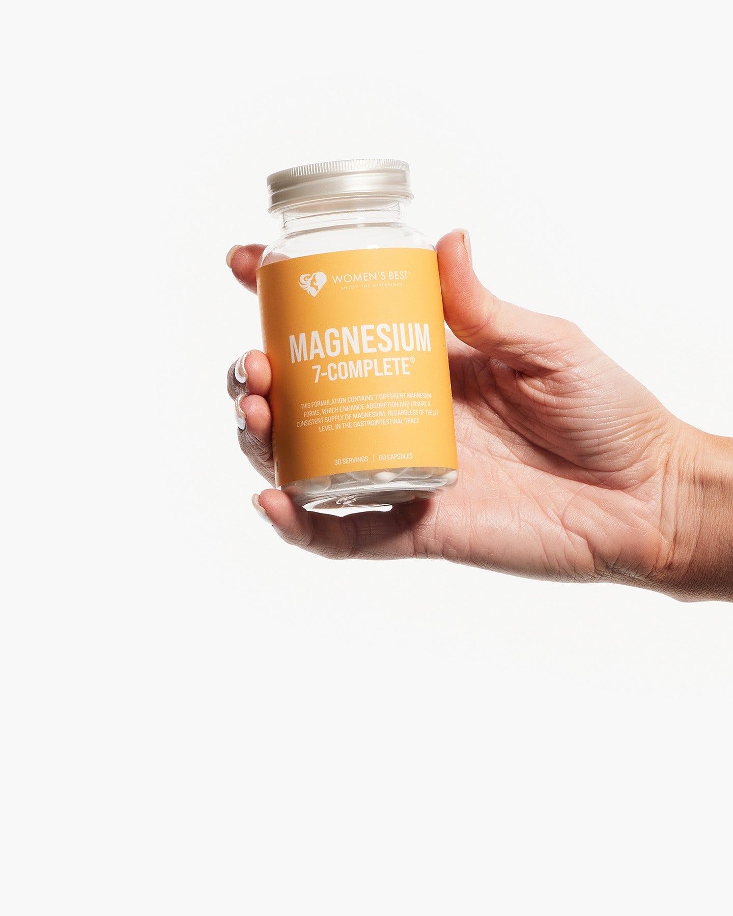 Magnesium 7-Complete® 150mg Capsules