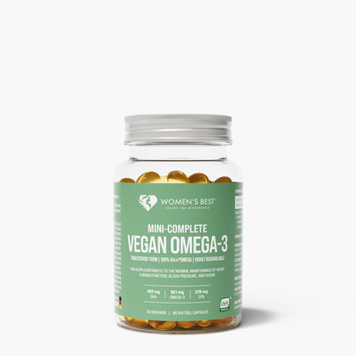 Mini Complete Vegan Omega-3 1500mg Capsules