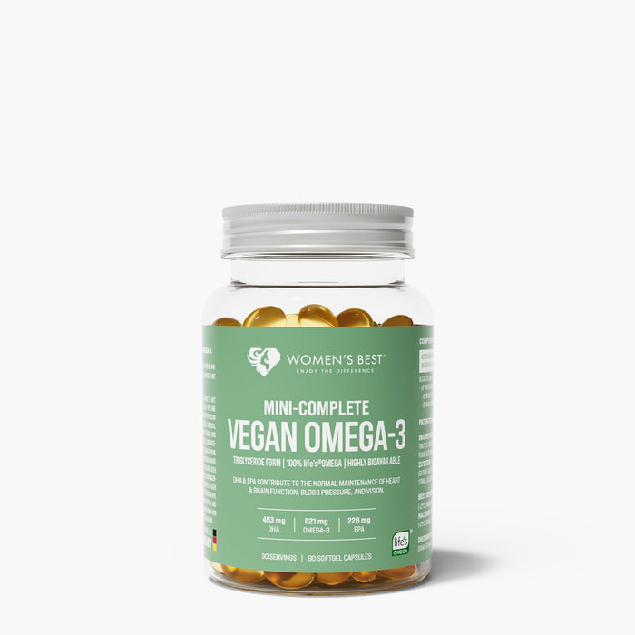 Mini Complete Vegan Omega-3 1500mg Capsules