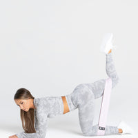 Short Resistance Band - Light | Light Pink