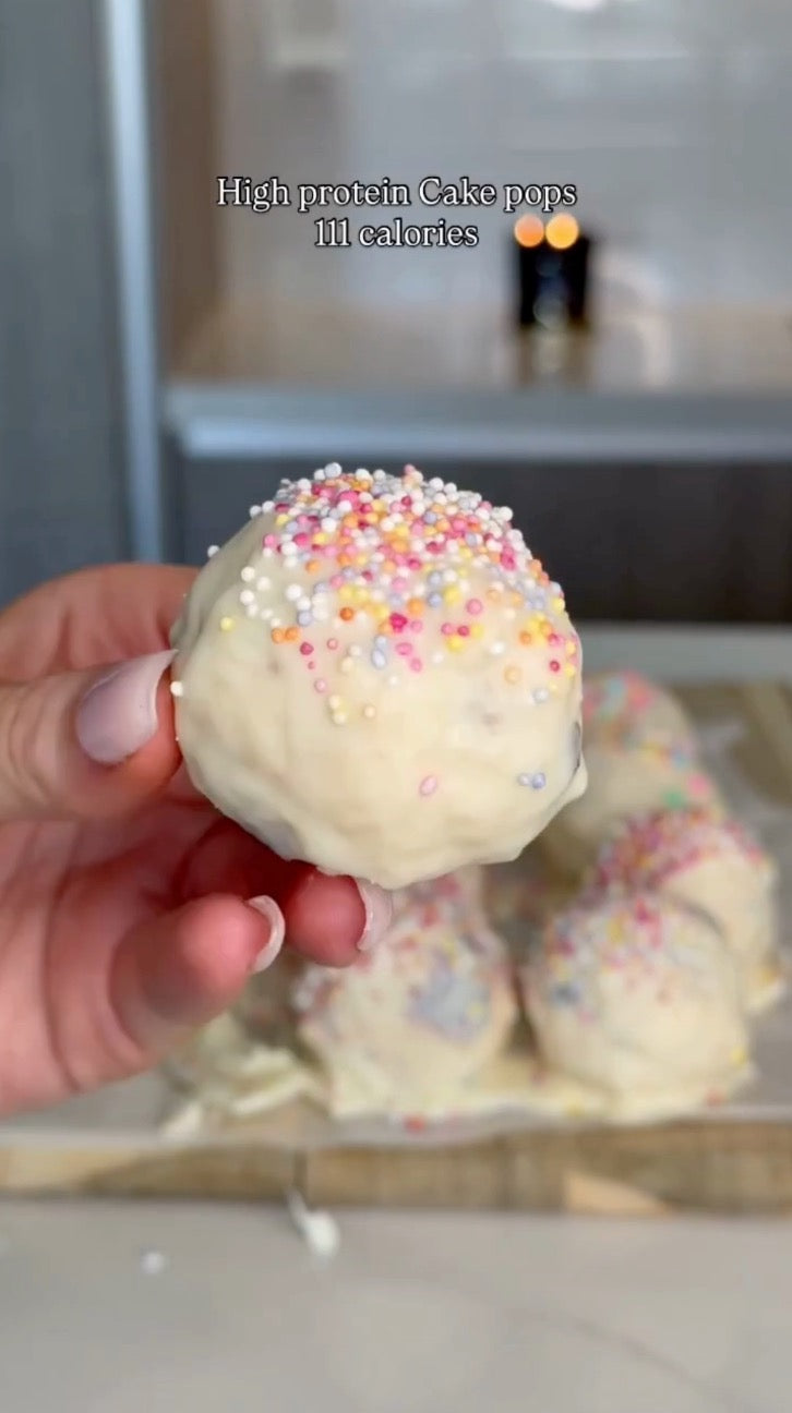 Protein Cake Pops