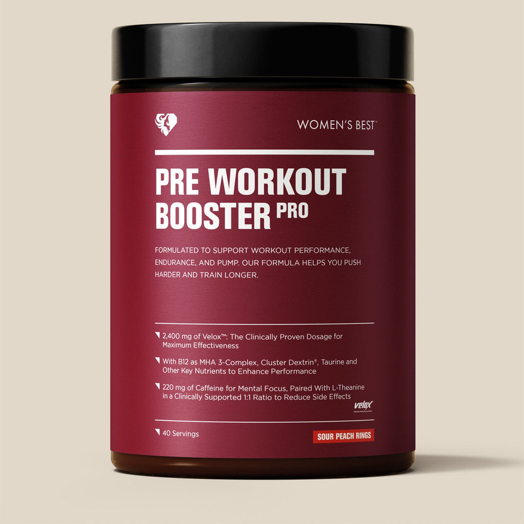 Pre Workout Powder - More Focus, Pump during Workout | Women's Best