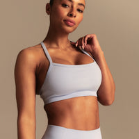 Define 2.0 Seamless Racer Back Bra | Airy Blue