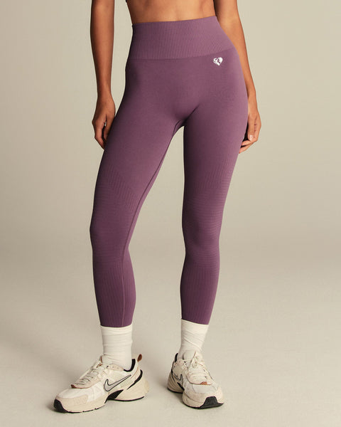 Power High Waist Leggings - Dusk Plum | Women's Best