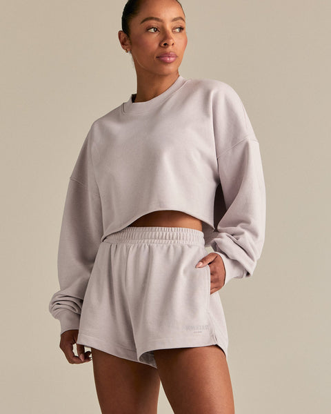 POWER SHOULDER SHORT SWEAT TOPS グレー 楽天市場】【期間限定セール｜50%OFF】【CLANE｜クラネ】POWER