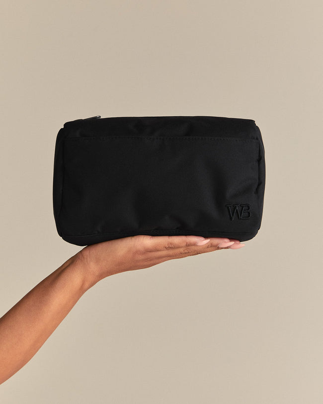 All Day Travel Vanity Case | Black