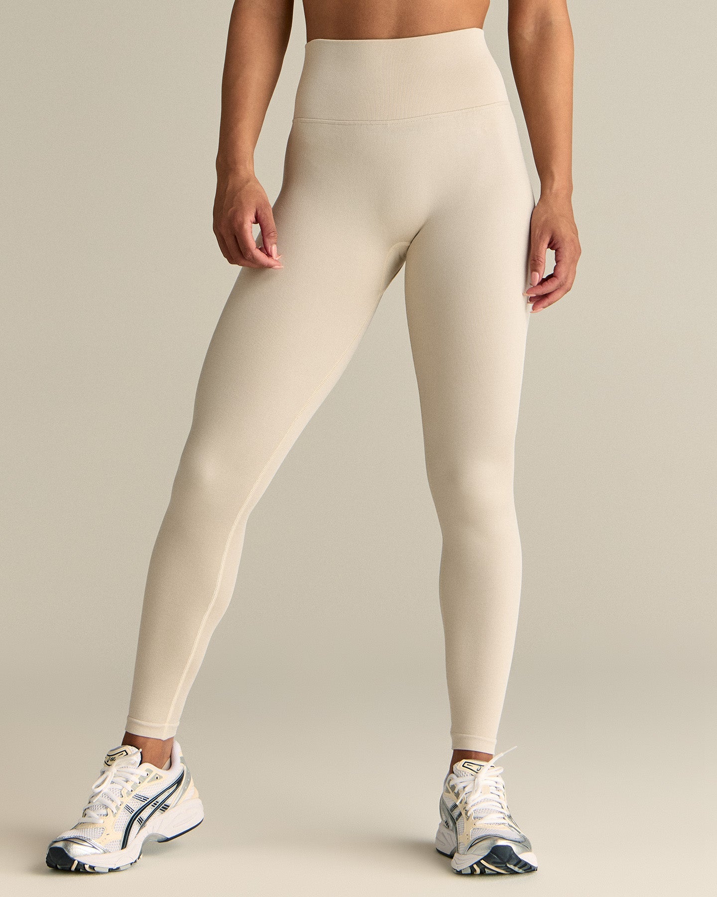 Motion Seamless Leggings | Off White