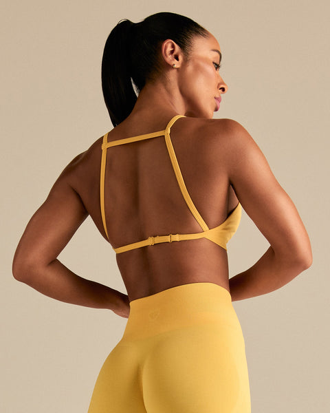 Define 2.0 High Neck Backless Bra
