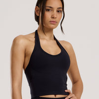 Define 2.0 Seamless Halter Tank | Black