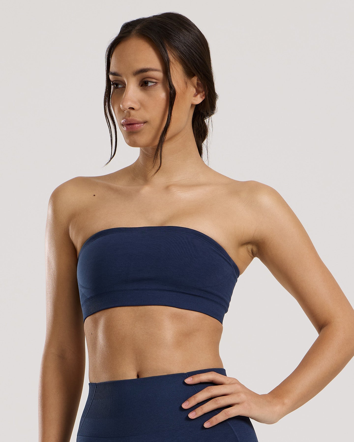 Define 2.0 Bandeau Bra | Sapphire Blue