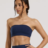 Define 2.0 Bandeau Bra | Sapphire Blue