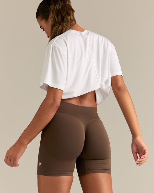 Comfort Oversized Hook Up T-Shirt | White