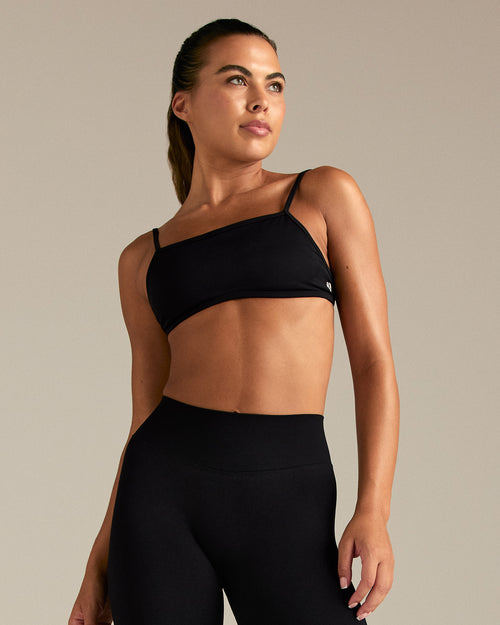 Emphasize Minimal Bra | Black