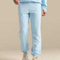 Comfort Cuffed Hem Joggers | Blue Haze