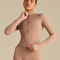 Emphasize Jacket | Mauve Taupe