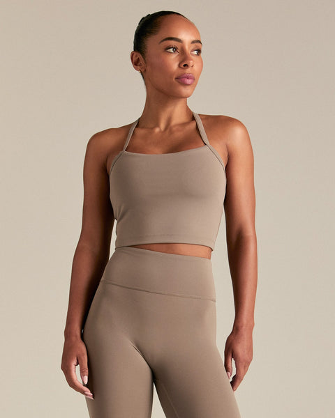 Lane Bryant Outlet Brown Sleeveless Top Size 14 - 16 Plus (Plus) - 23% off
