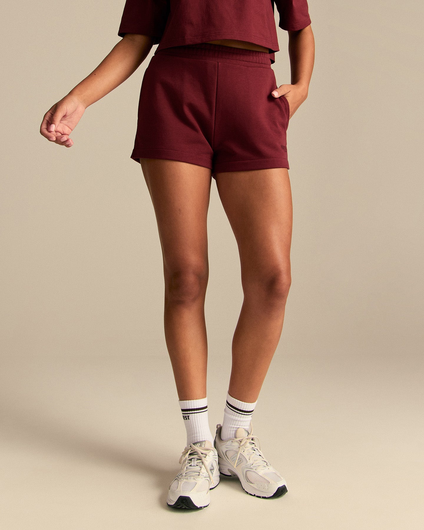 Comfort Lightweight Shorts | Oxford Red (1/6)
