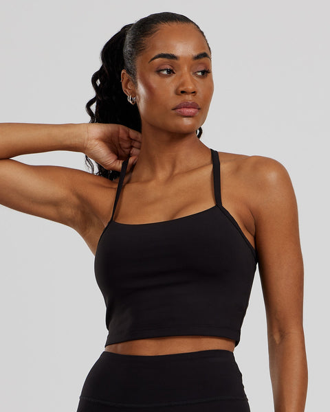 【yo BIOTOP】cropped bare bra top Black 0 yo BIOTOP cropped bare bra top サイズ0