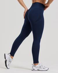 Motion Seamless Leggings | Sapphire Blue