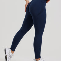 Motion Seamless Leggings | Sapphire Blue