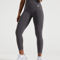 Power Seamless 7/8 Leggings | Graphite