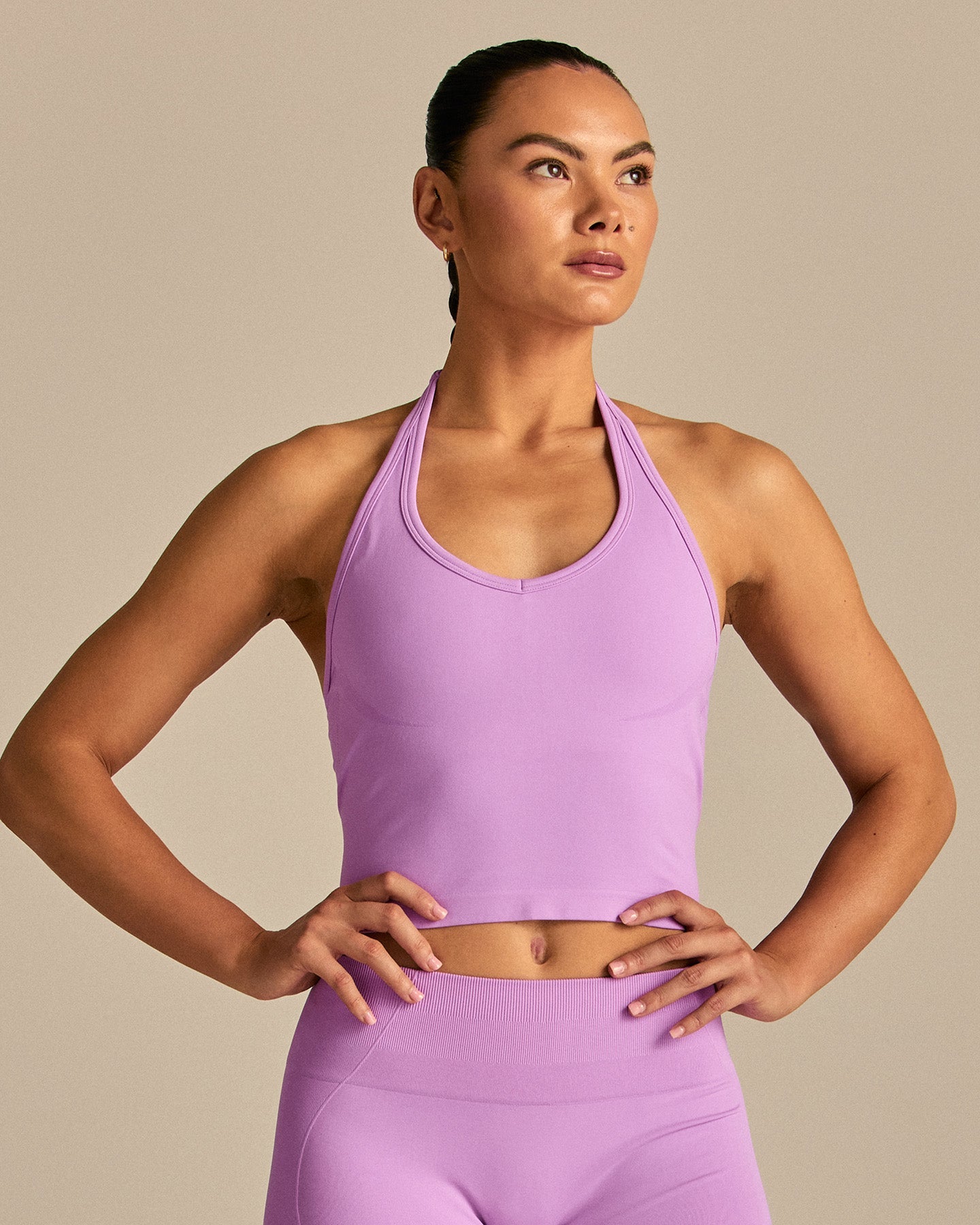 Define 2.0 Halter Tank | Vivid Orchid