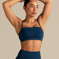 Essential Bandeau Convertible Bra | True Navy