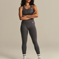Power Seamless Leggings | Graphite